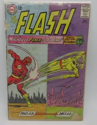 Buy The Flash #153 (1965) Reverse-Flash, Mr Element • 13.22£