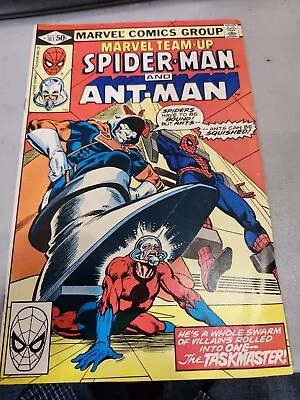 Buy Marvel Team-Up #103 FN/VF Spider-Man & Ant-Man 2nd App Of Taskmaster • 8.50£