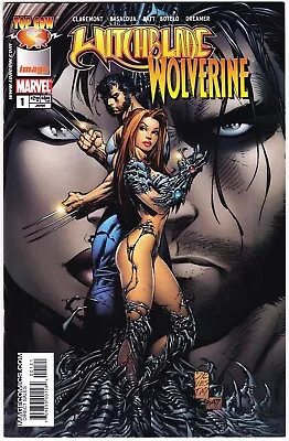 Buy Witchblade / Wolverine #1 - Incentive 1:10 Silvestri Variant - Top Cow 2004 • 16.99£
