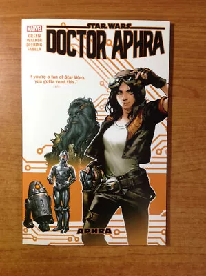 Buy Star Wars Doctor Aphra #1: Aphra (softback) - Marvel Comics • 10£