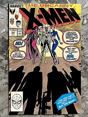 Buy Uncanny X-Men #244 (1989 Marvel Comics) First Appearance Of Jubilee ~ FN/VF • 19.38£