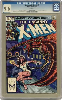 Buy Uncanny X-Men #163 CGC 9.6 1982 0900031001 • 85.58£