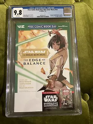 Buy “FCBD 2021 Star Wars: The High Republic - The Edge Of Balance” #1 CGC 9.8 Marvel • 116.49£