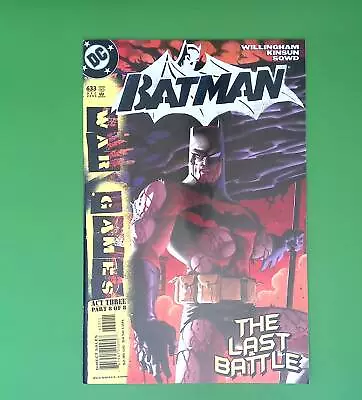 Buy Batman #633 Vol. 1 High Grade Dc Comic Book Ts33-171 • 6.21£