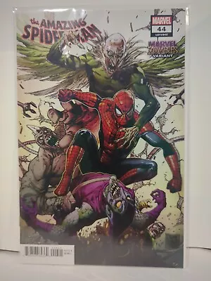 Buy Amazing Spider-man 44 Vol 5 Marvel Zombies Variant NM- • 3.88£