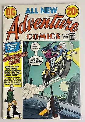 Buy Adventure Comics # 426  1973 1st Appearance Of Adventurers Club High Grade • 11.65£