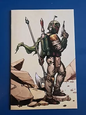 Buy Star Wars War Of The Bounty Hunters Alpha #1 Virgin Variant • 19.99£