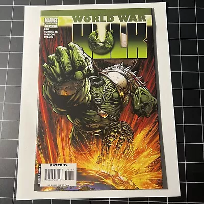 Buy World War Hulk #1 2007 Marvel Comics NM Or Better Very High Grade 🔥 • 9.32£
