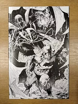 Buy Batman/spawn #1 (2023) 1:100 Jim Lee Black & White Variant Bagged And Boarded • 44.99£