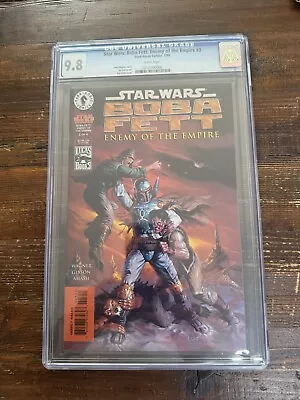 Buy Star Wars :boba Fett:enemy Of The Empire #3 CGC 9.8 White Pages • 85.58£