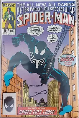 Buy Peter Parker The Spectacular Spider-Man #107 • 15£