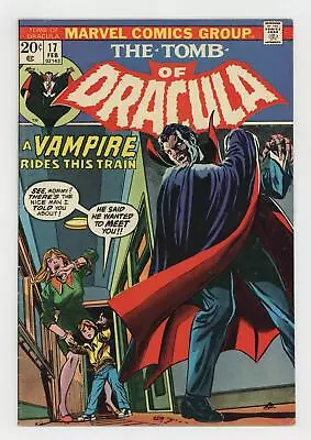 Buy Tomb Of Dracula #17 VG+ 4.5 1974 • 19.42£