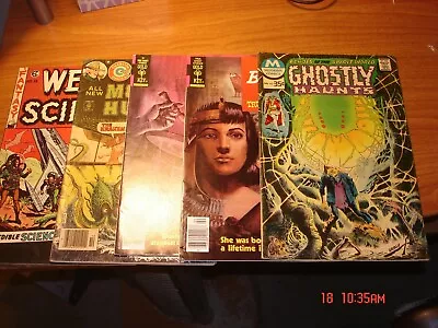 Buy Horror Lot Ghostly Haunts #40 Ripley's #86,91,Monster Hunters 10 Weird Sci 15 • 11.65£