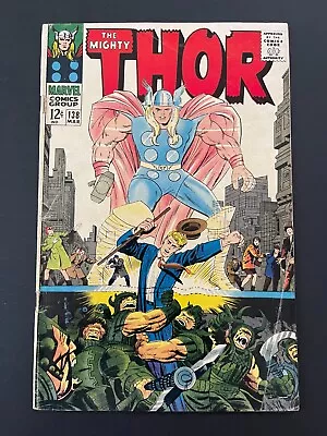 Buy Thor #138 - 1st Appearance Of Orikal (Marvel, 1967) VF • 34.18£