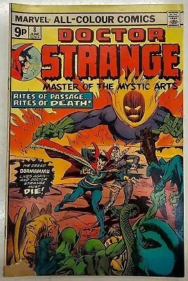 Buy Bronze Age Marvel Comics Doctor Strange Key Issue 8 Good Grade GD/VG Clea Origin • 4.71£