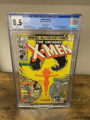 Buy X-men #125 1979 Cgc 8.5 Marvel  • 60£