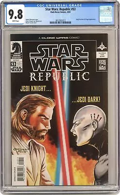 Buy Star Wars #53 CGC 9.8 2003 3813502012 • 229.10£