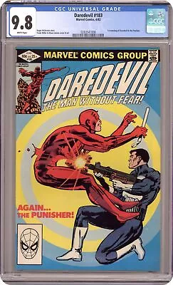 Buy Daredevil #183D CGC 9.8 1982 0283541008 • 159.20£