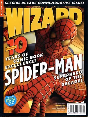 Buy Wizard Comics Magazine #219 Spider-Man Commemorative Issue January 2010 • 3.99£