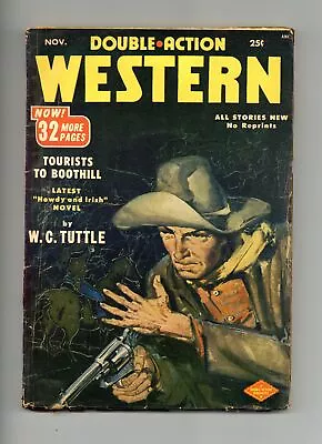 Buy Double-Action Western Magazine Pulp Nov 1952 Vol. 20 #2 VG • 19.42£