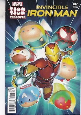 Buy Marvel Comics Invincible Iron Man Vol. 3 #12 Oct 2016 Tsum Tsum Variant • 4.99£