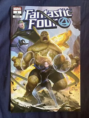 Buy Fantastic Four # 1 (marvel 2018) Forbidden Planet Variant - Bagged & Boarded • 4.95£