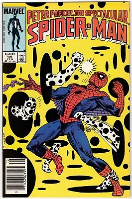 Buy Peter Parker, The Spectacular Spider-Man #99 [1984] VG (Black Cat, Spot, Kingpin • 23.29£