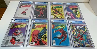 Buy Daredevil #182-190 CGC 9.6 Lot • 372.77£