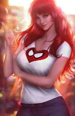 Buy The Amazing Spider-Man #27 Ariel Diaz MJ Variant Cover (B) Marvel Comics 2023 • 19.41£