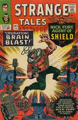 Buy Strange Tales (1st Series) #141 VG; Marvel | Low Grade - 1st Appearance Mentallo • 21.74£