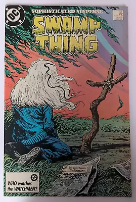 Buy Swamp Thing #55, 1986, DC Comic • 4£