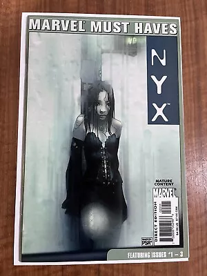 Buy Marvel Must Haves 22, NYX 1-3, Laura Kinney X-23 / Wolverine 2005, VG/FN • 38.82£