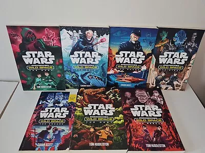 Buy 7 X Star Wars Adventures Bundle Paperback Books  • 14.99£