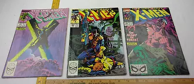 Buy Uncanny X-Men #251 #262 #263 Comic Book Lot In VF+ • 22.56£