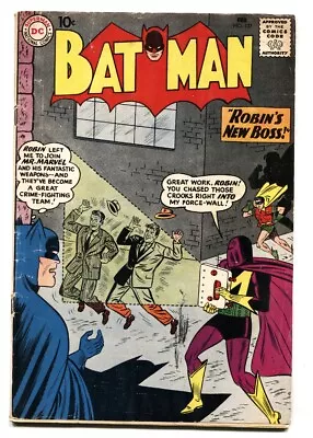 Buy Batman #137 - 1961 - DC - VG- - Comic Book • 84.46£