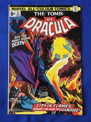 Buy Tomb Of Dracula #27 VFN (8.0) MARVEL ( Vol 1 1974) (3) • 19£