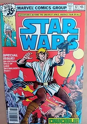 Buy Star Wars #17 - FN (6.0) - Marvel 1978 - 35 Cents - Luke Skywalker Solo Story • 9.99£