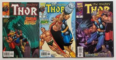 Buy Thor #3 To #5. (Marvel 1998) 3 X VF +/- Condition Issues. • 7.95£