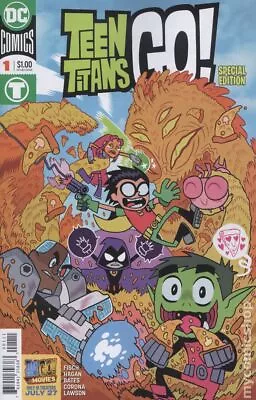 Buy Teen Titans Go To The Movies Special Edition #1 FN 2018 Stock Image • 2.10£