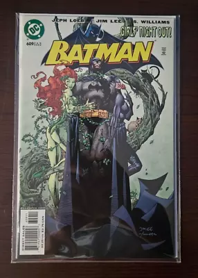 Buy Batman (1940) - 609 -  DC Comics - 1st Appearance Of Hush -  Jim Lee Cover Art • 27.17£