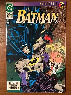 Buy Batman Detective Comics KNIGHTFALL Pick One Showcase Bane  • 1.55£