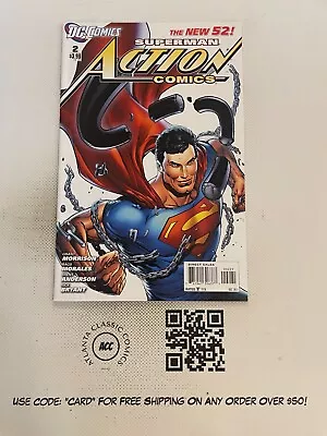 Buy Action Comics # 2 NM 1st Print Variant Cover DC Comic Book Superman 27 J221 • 9.01£