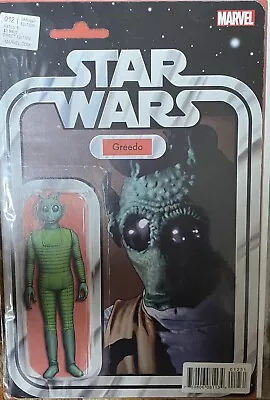 Buy Star Wars #12 (2015) Greedo JTC Action Figure Variant NEW • 9.99£