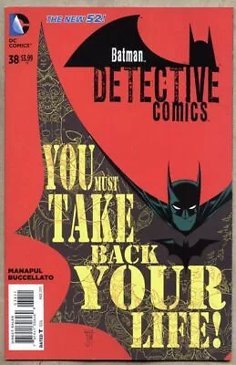 Buy Detective Comics #38-2015 Nm- 9.2 Batman Standard Cover New 52 • 11.67£