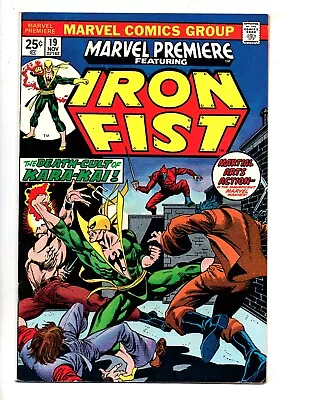 Buy Marvel Premiere #19  Fn/vf 7.0   1st App. Colleen Wing  • 36.50£