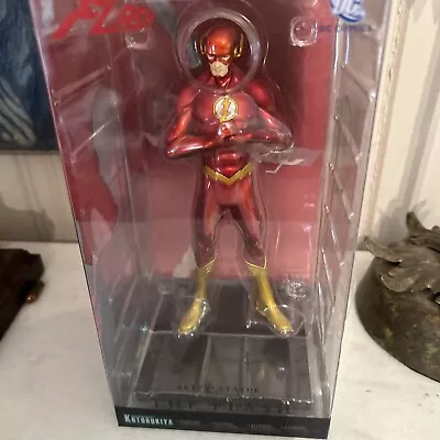 Buy Kotobukiya - The Flash ArtFX+ 1/10 Scale Statue - DC Comics - NEW & MIB • 39.14£