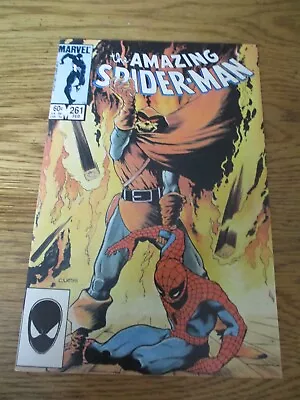 Buy Amazing Spider-Man #261 Nice High Grade Example  Hobgoblin • 10£