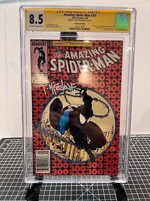 Buy The Amazing Spider-Man #300 CGC Signature 8.5 Todd McFarlane 1st App Of Venom • 524.21£