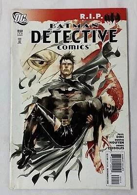Buy Batman DETECTIVE COMICS #850 ~ Mid-grade, Rippling Bottom Right • 7.74£