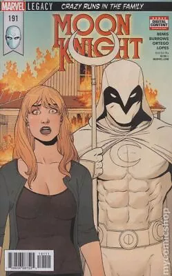 Buy Moon Knight #191 VF 2018 Stock Image • 7.47£